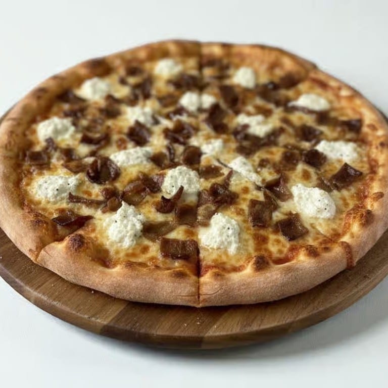 White Pizza.