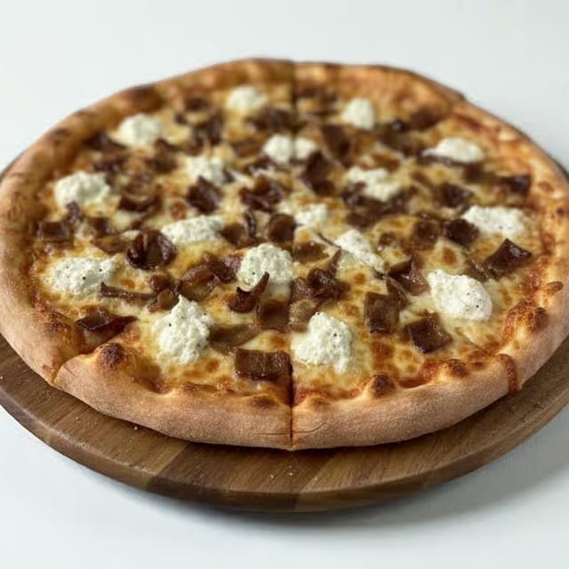 White Pizza.