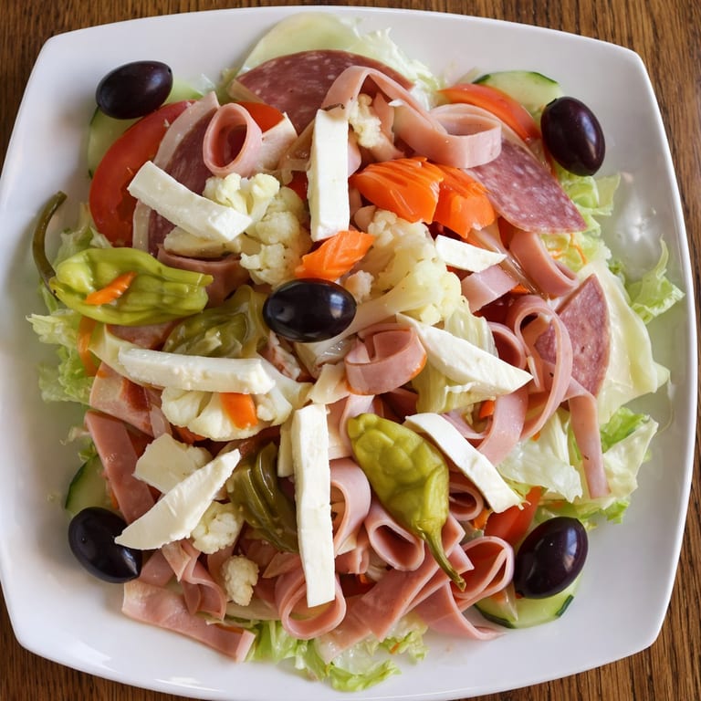 Fresh Antipasto Salad: A Delicious Italian Option