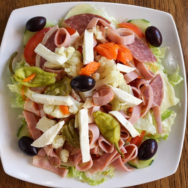 Italian Antipasto Salad.