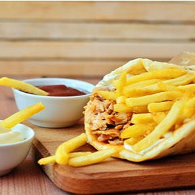 Chicken Gyro.