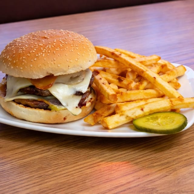 Double Cheeseburger.