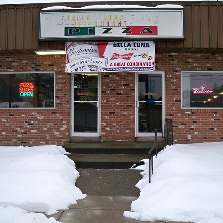 Welcome to Bella Luna Pizza