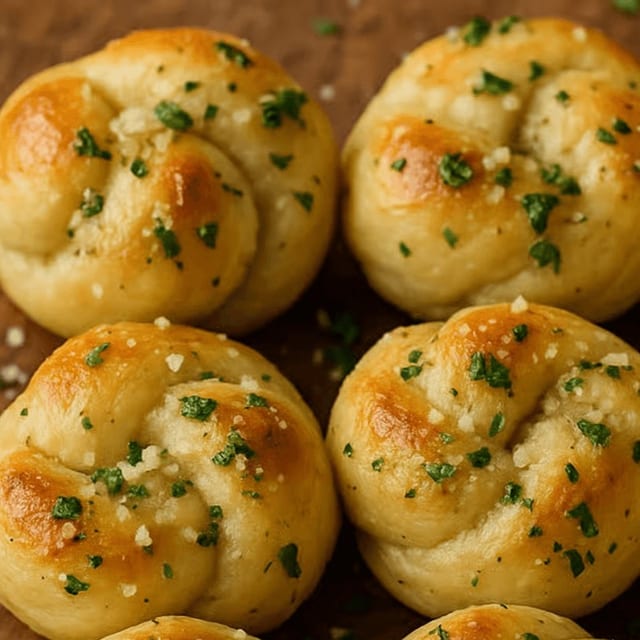 Garlic Knots.