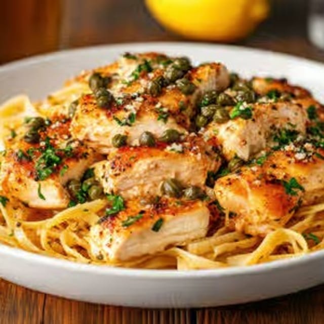 Chicken Francaise.
