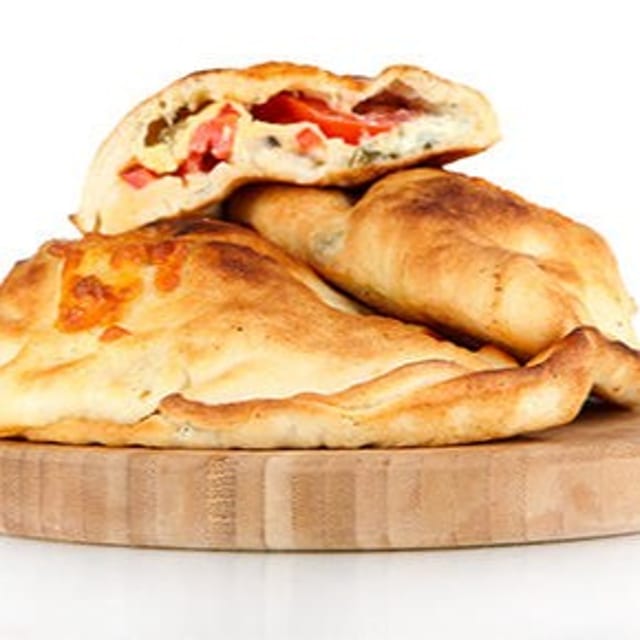 Cheese & Ricotta Calzone.