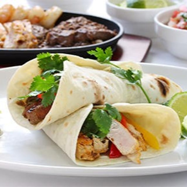 Chicken Cutlet Wrap.