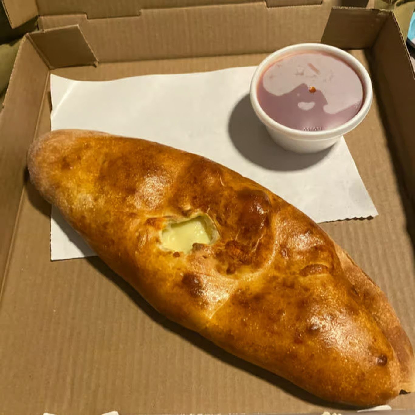 Stuffed Bread.