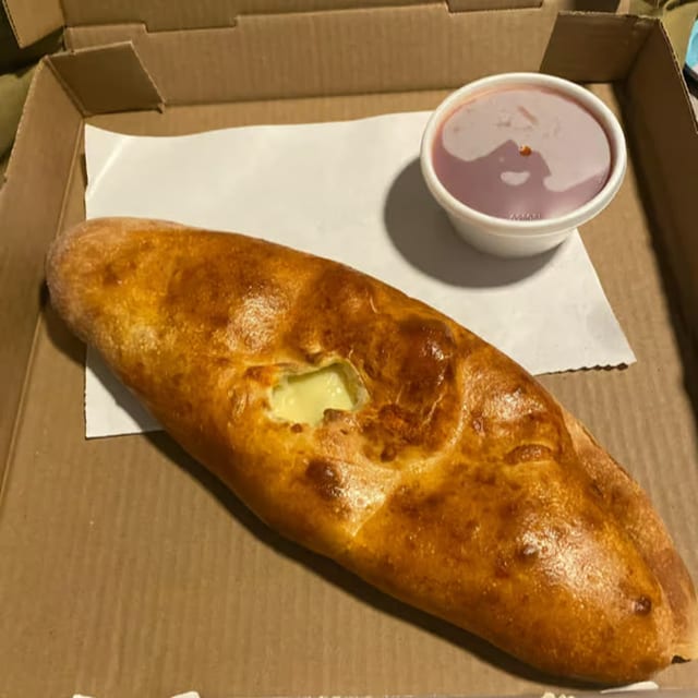 Stuffed Bread.
