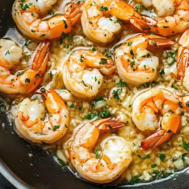 Shrimp Scampi.