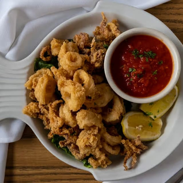 Fried Calamari.