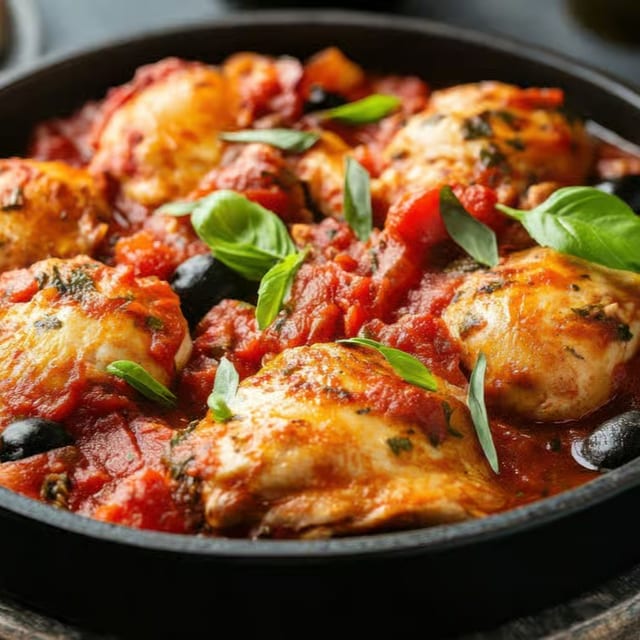 Chicken Cacciatore.