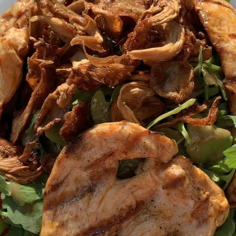 Grilled Chicken Salad: Fresh and Flavorful Options