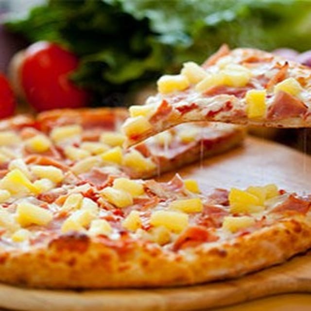 Hawaiian Pizza.