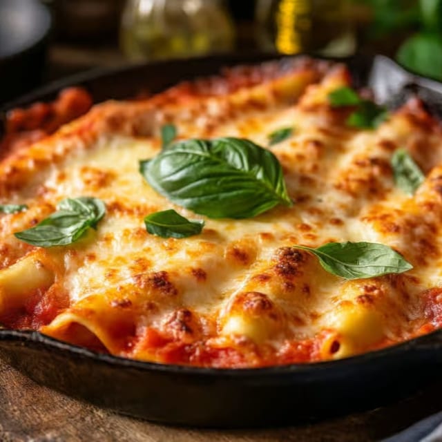 Stuffed Shells.