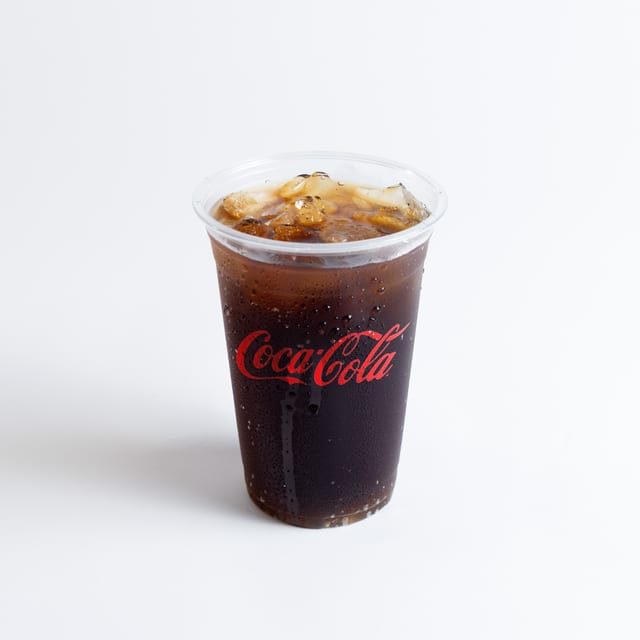 2 Liter Coke.