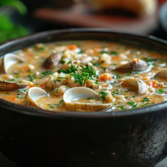Zuppa Di Clams.