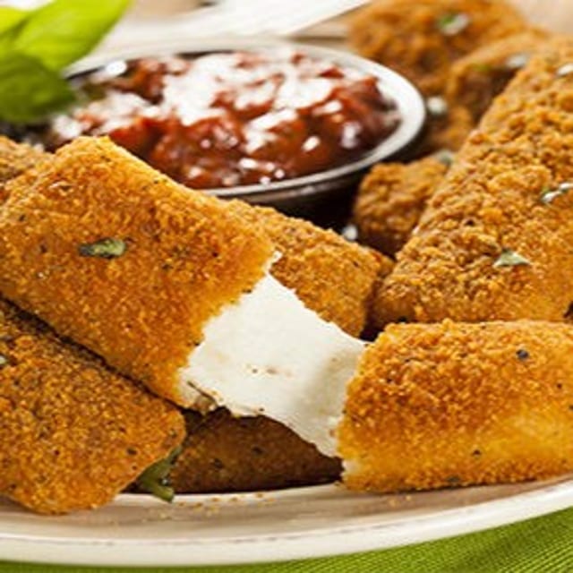 Mozzarella Sticks.