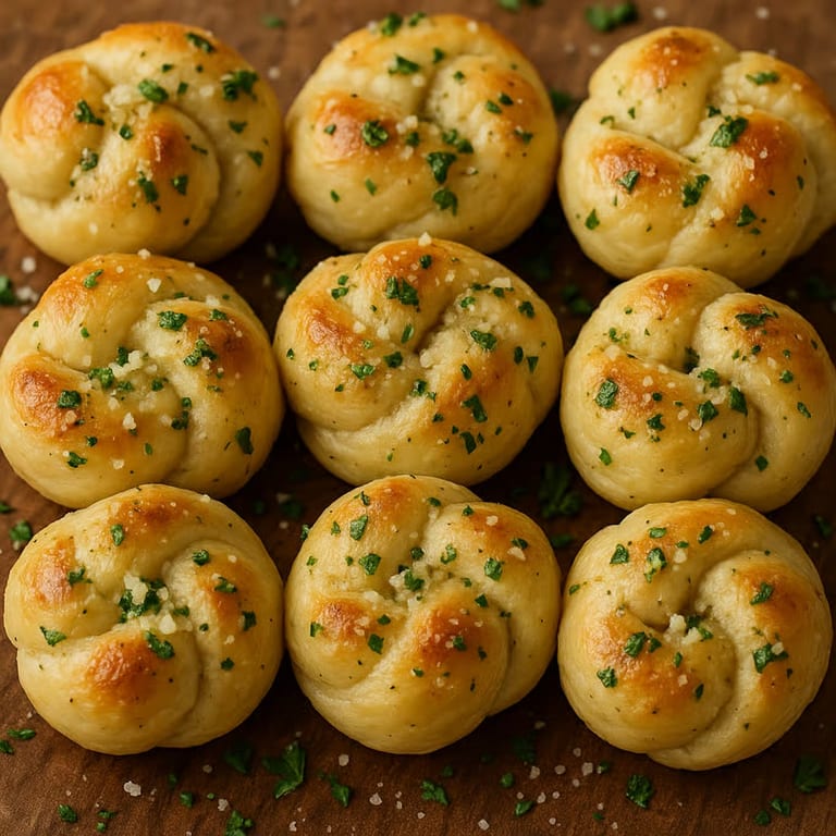 Delicious Garlic Knots: A Must-Try!