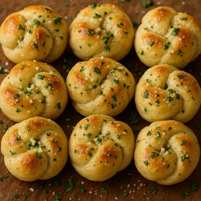 Garlic Knots (12 Pieces).