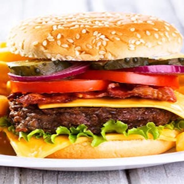 Hamburger.