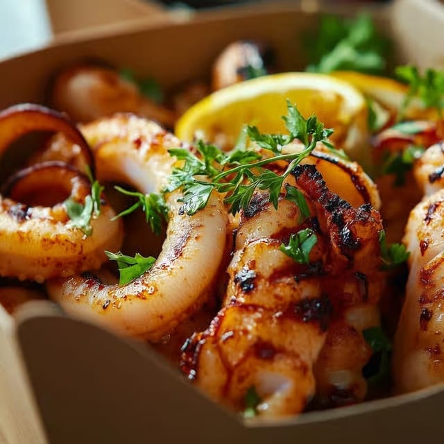Calamari Fra Diavolo.