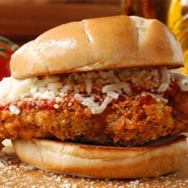 Chicken Parmesan Grinder.