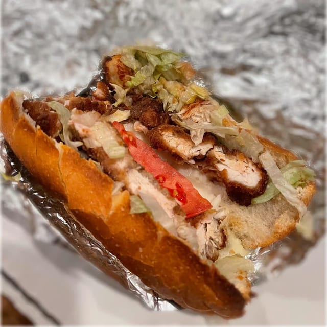 Chicken Cutlet Grinder.