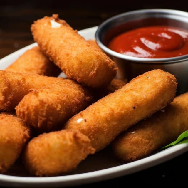 Fried Mozzarella.
