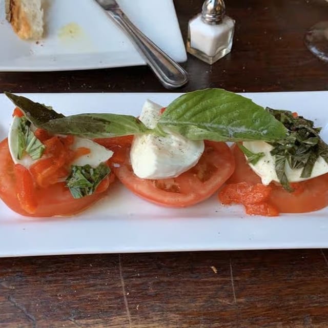 Caprese Salad.