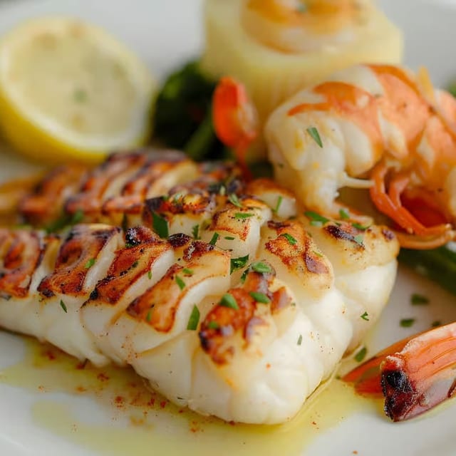 Stuffed Fillet of Sole.