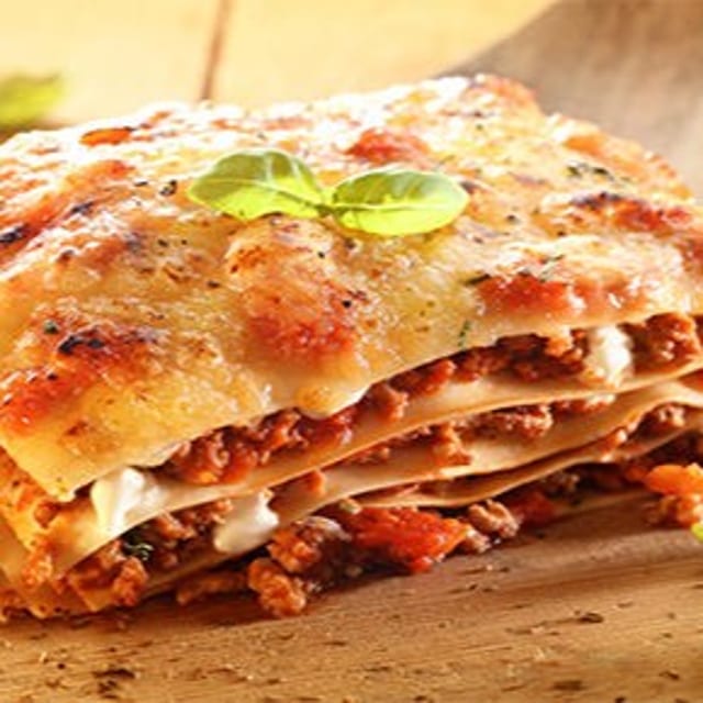 Lasagna.