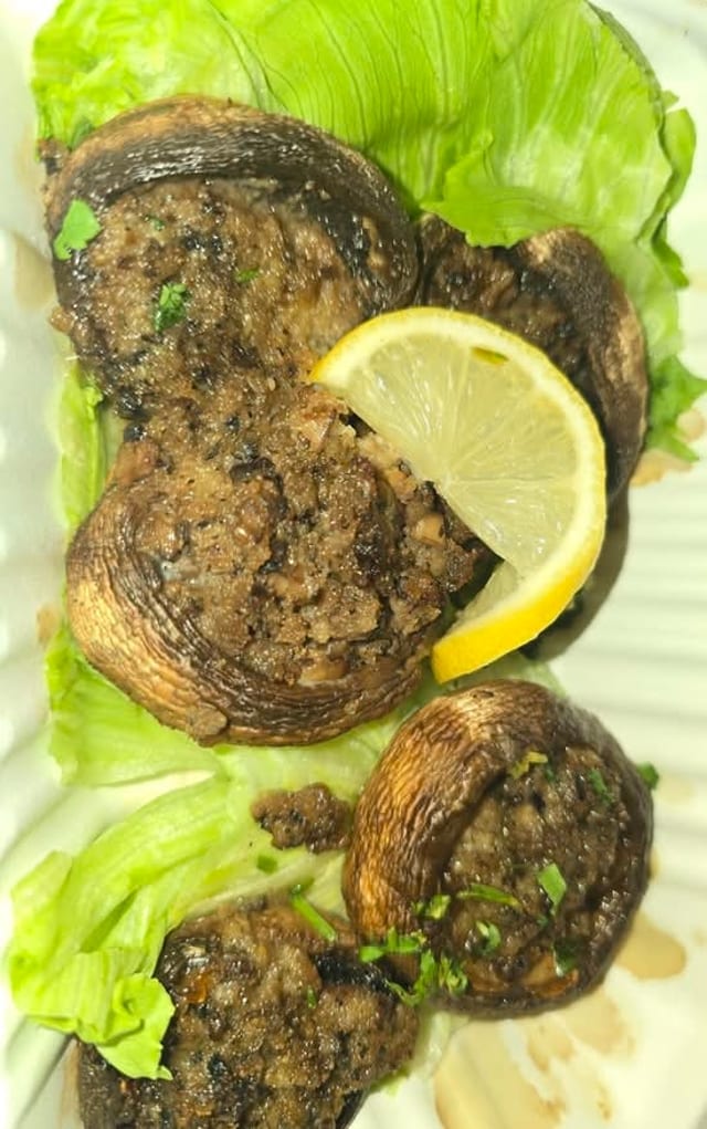 Stuffed Mushrooms.